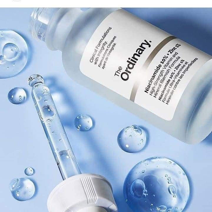 The Ordinary – Niacinamide 10% + Zinc 1%