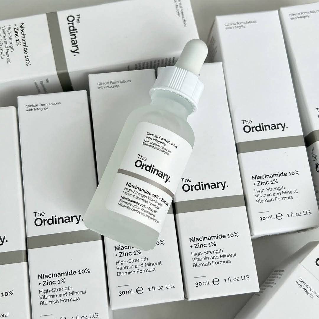 The Ordinary – Niacinamide 10% + Zinc 1%