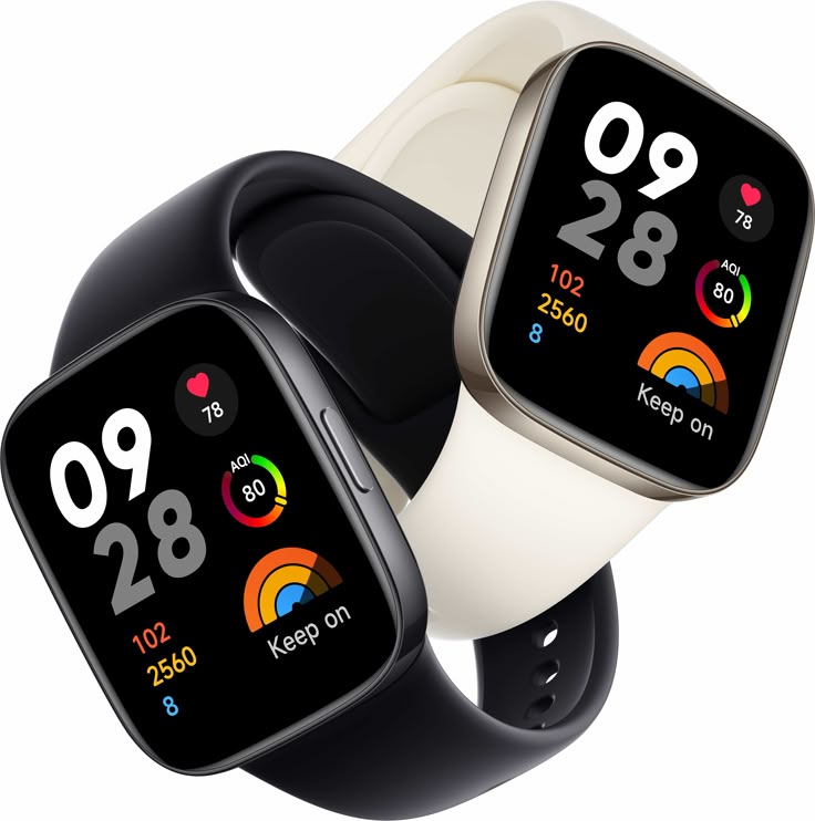 MONTRE CONNECTEE WHACH 10 avec 3 Bracelets