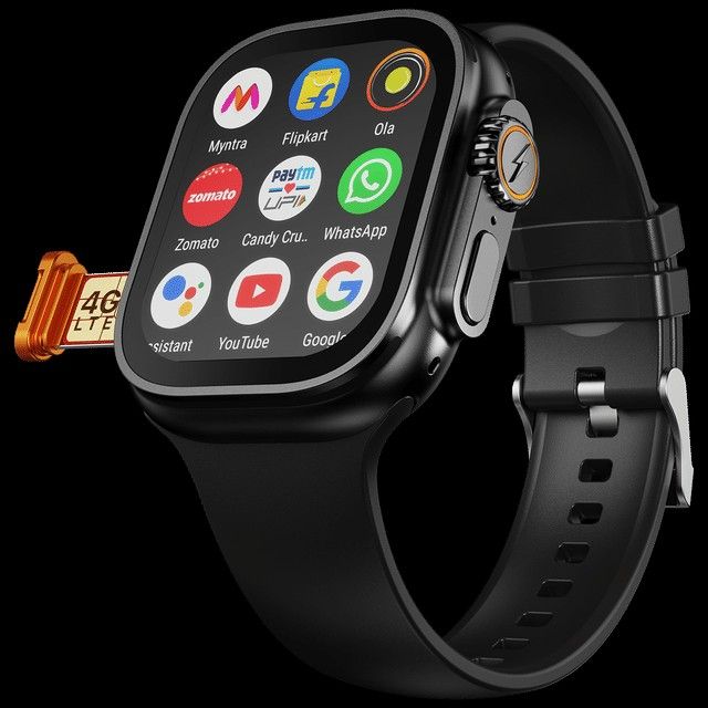 MONTRE CONNECTEE WHACH 10 avec 3 Bracelets