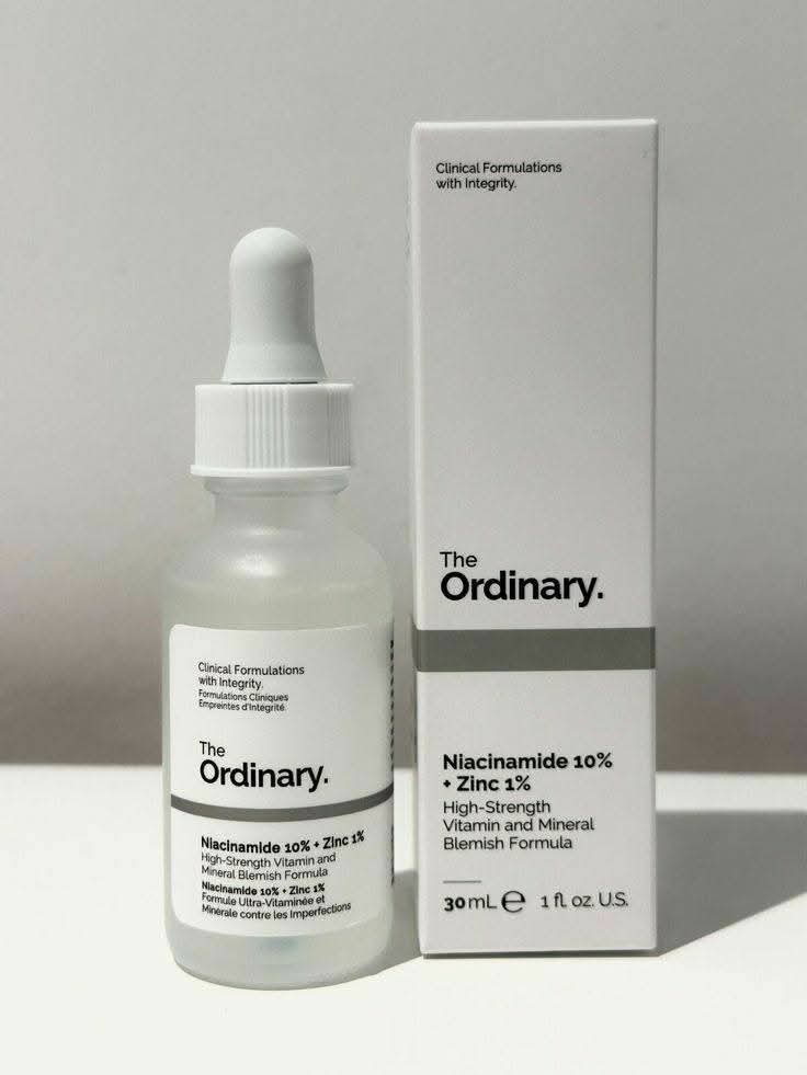 The Ordinary – Niacinamide 10% + Zinc 1%