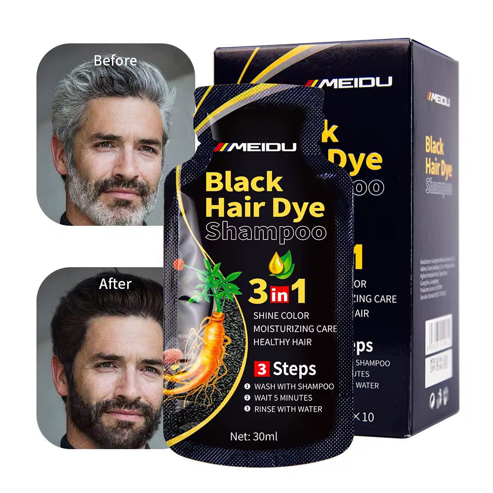 Shampooing Colorant Noir 3 en 1 (Offre Spéciale D&J Shop Ci)